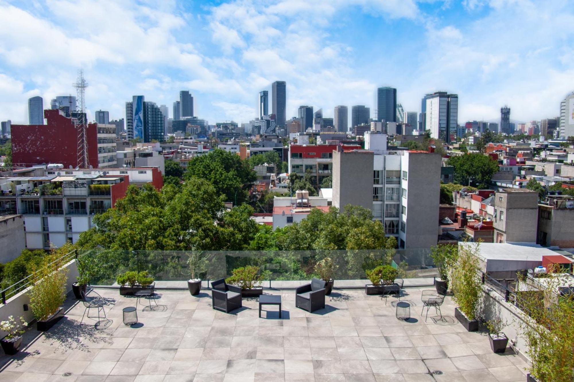 Nowness Aparthotel Mexico City Exteriör bild