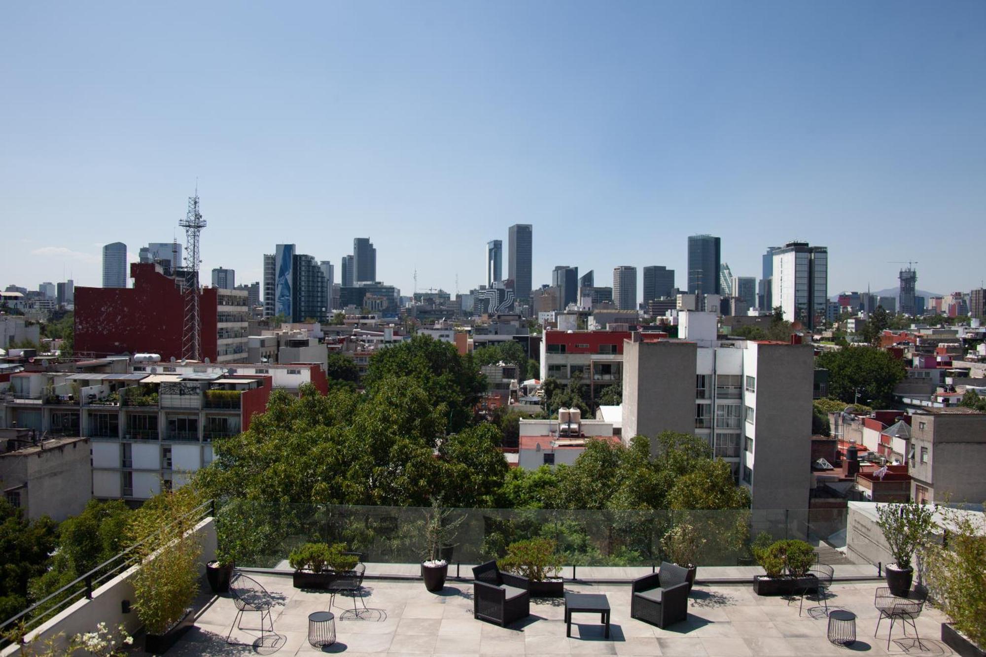 Nowness Aparthotel Mexico City Exteriör bild