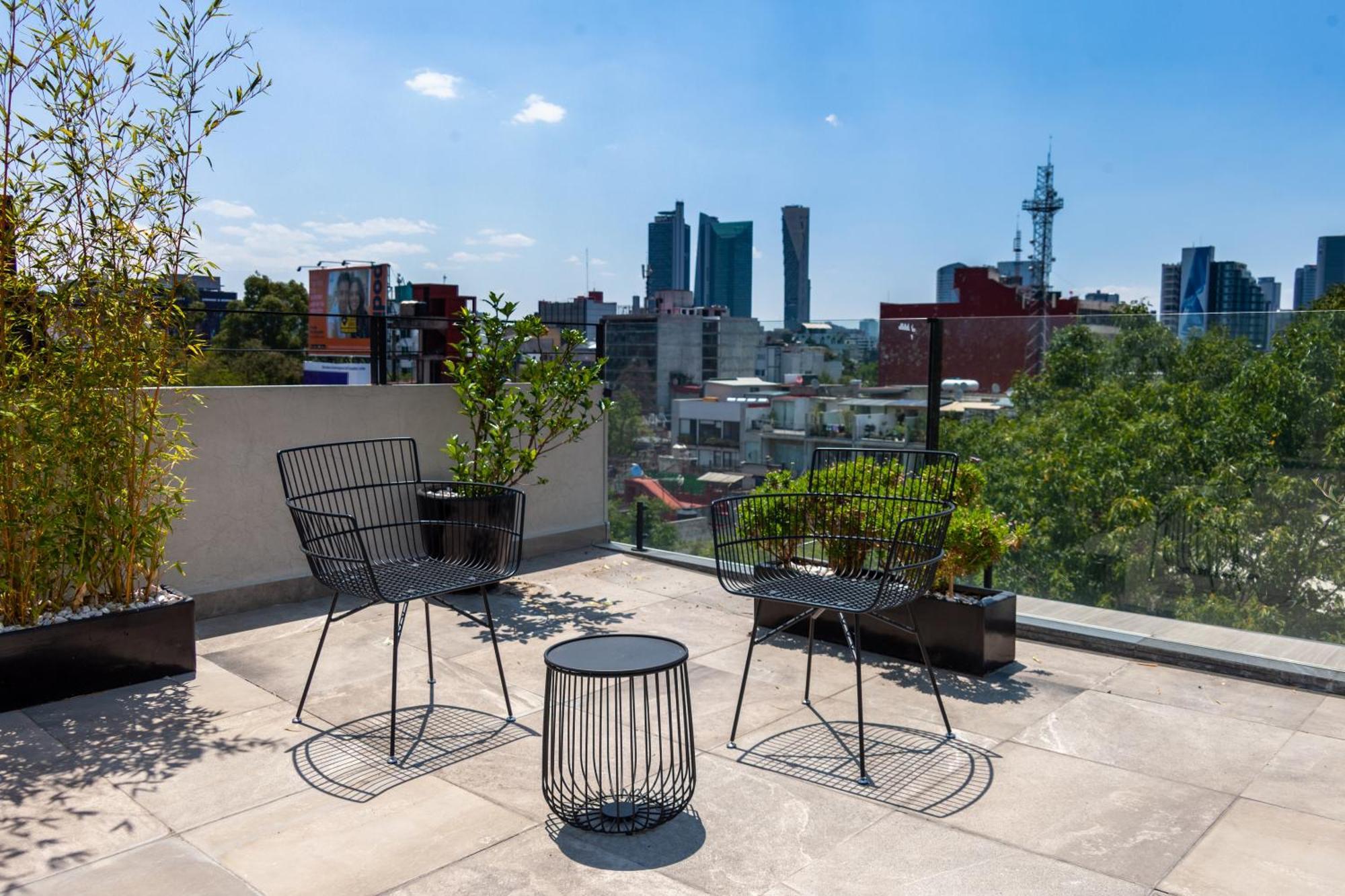 Nowness Aparthotel Mexico City Exteriör bild