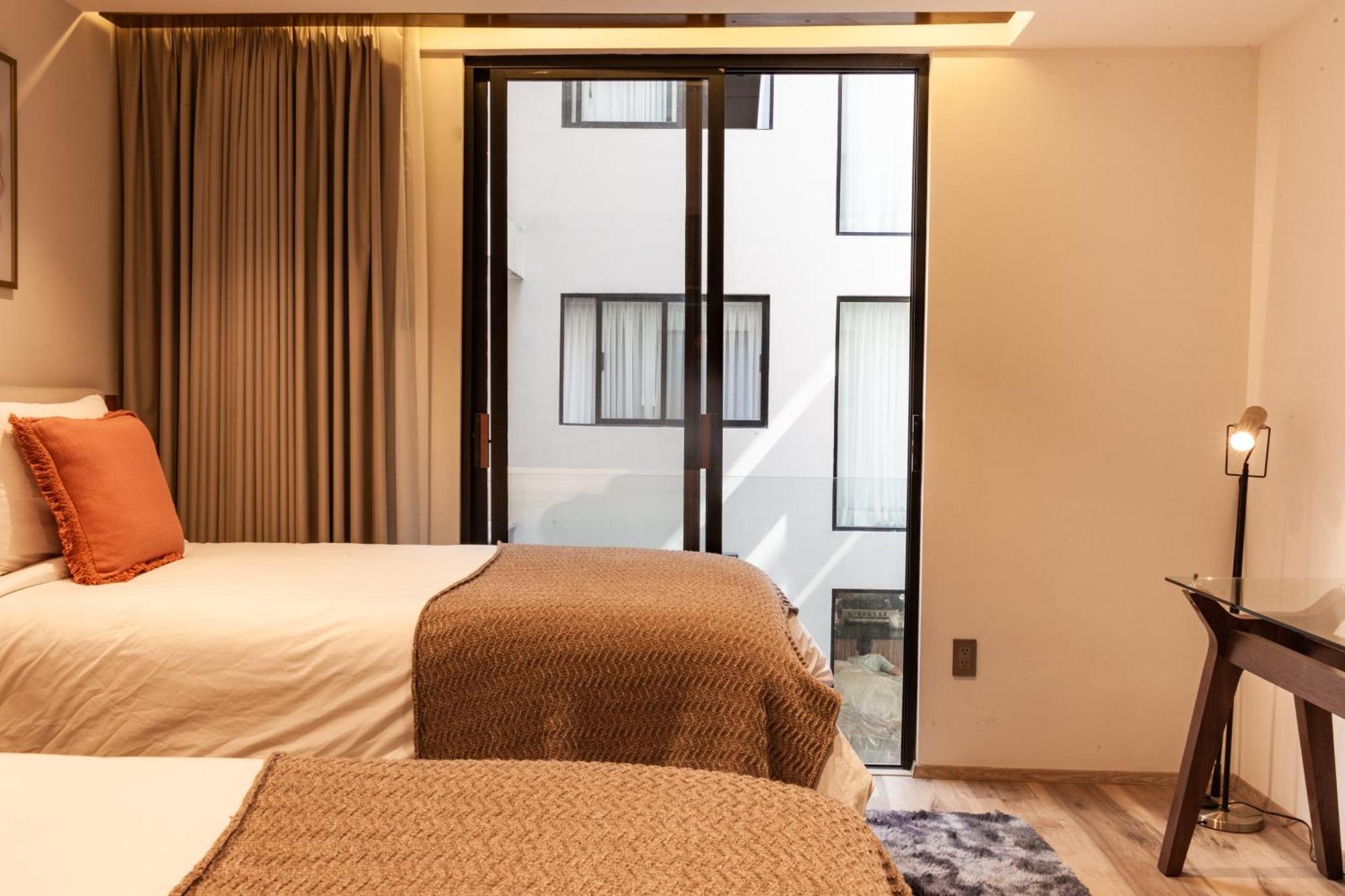 Nowness Aparthotel Mexico City Exteriör bild